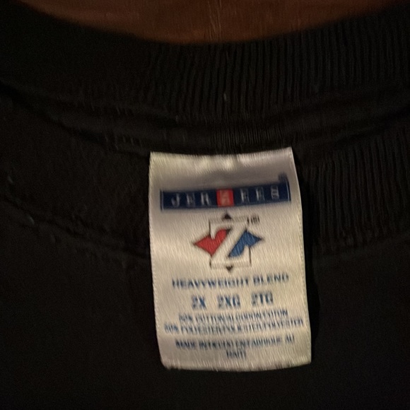 2X Black tee. Legalize Shemp.  Shemp was one of the 3 Stooges at one point. - Picture 2 of 2